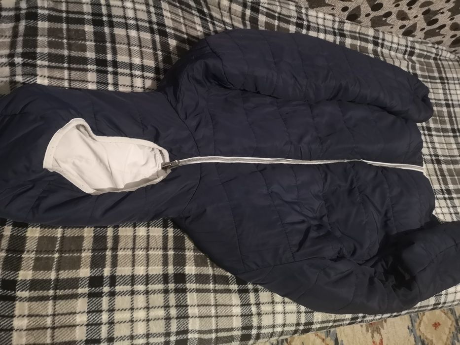 Jachetă Casual Reversibilă