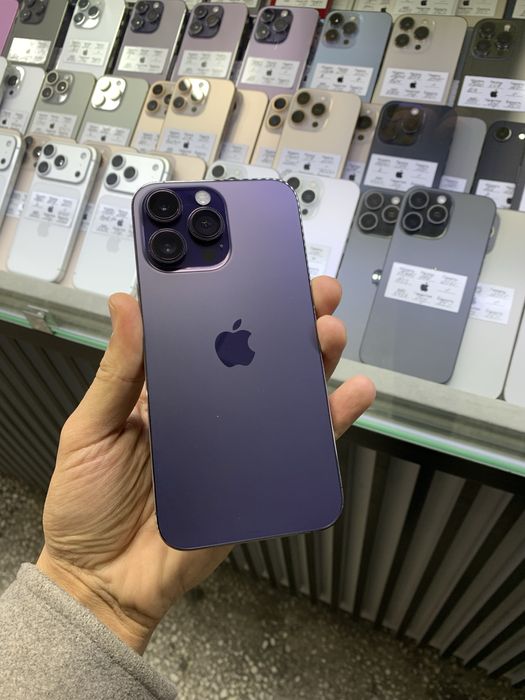 Iphone 14 ProMax 256 GB ZPA Purple