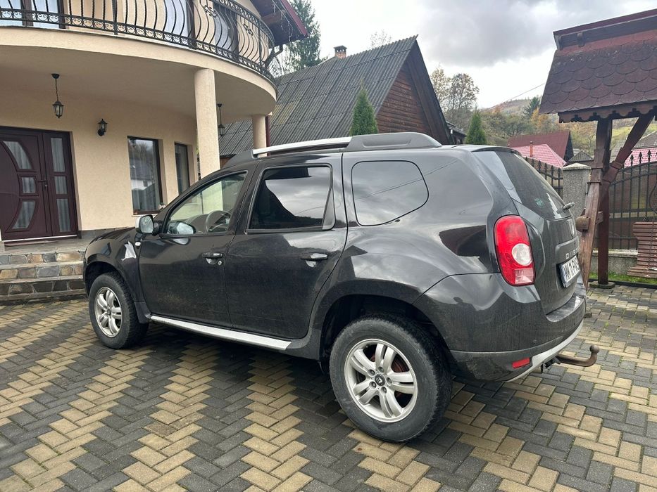 Dacia duster 2x4