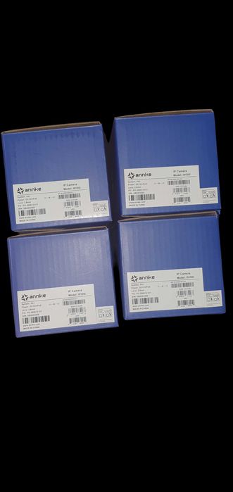 Професионална система за видеонаблюдение ANNKE – 12MP (4 камери + NVR)