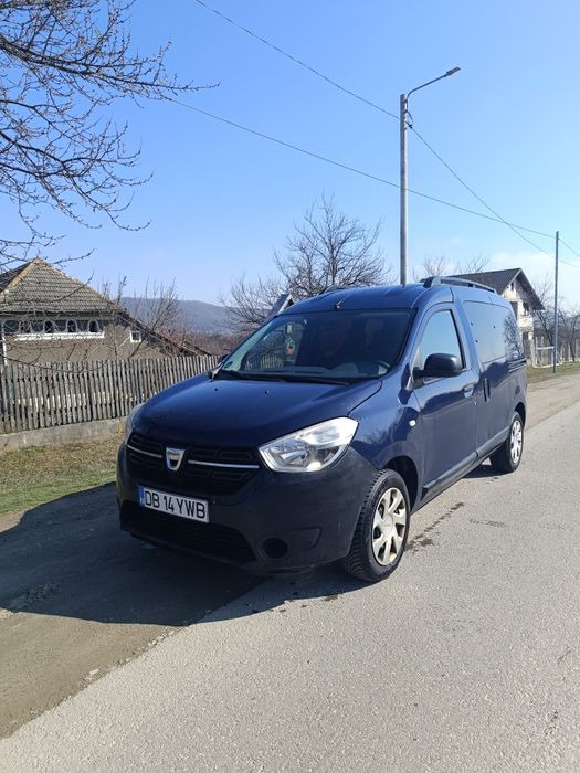 Vând DACIA Dokker 1.6Sce 2017 euro 6 Recent înmatriculat