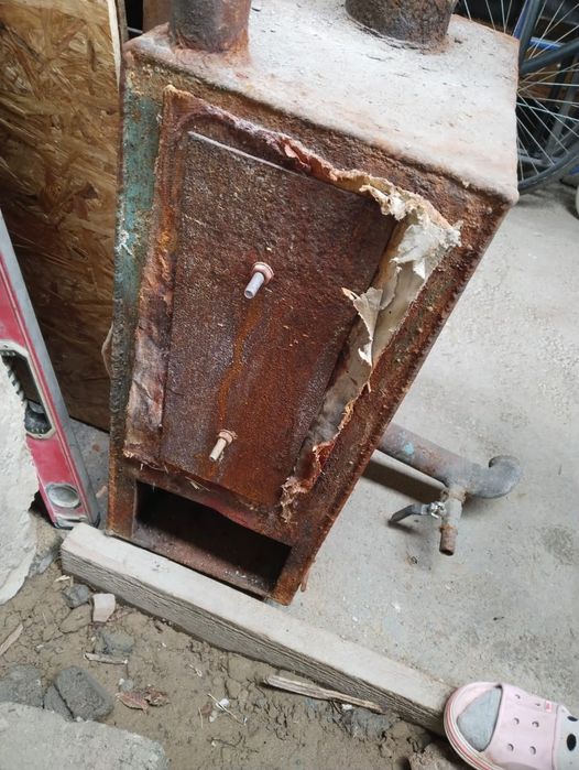 Продам печь под газ