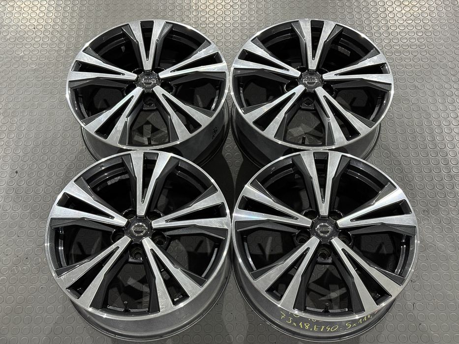 4бр. Отлични 18” ОРИГИНАЛНИ Джанти 5х114.3 за -NISSAN/HYUNDAI/KIA/TOYOTA/HONDA/др.- 7Jx18H2, ET40