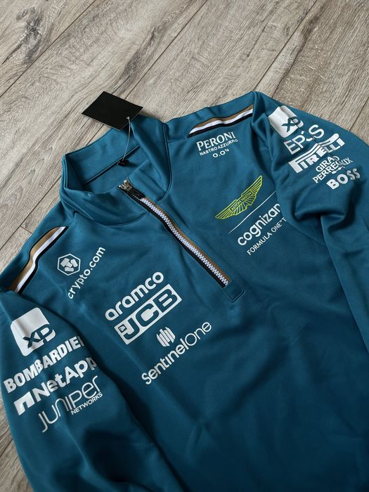 Bluza Boss Aston Martin Formula 1 marime M noua