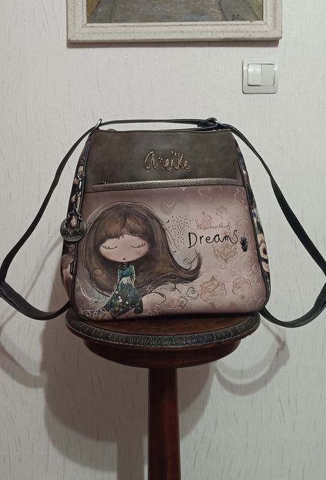 Дамска чанта/ раница Anekке