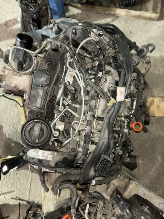 Motor 2.0 cbab 140 cp vw seat skoda turbina injectoare pompa injectie