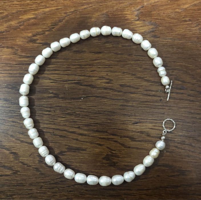 Colier perle naturale