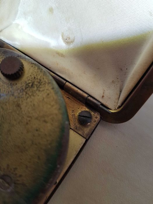 Ретро туристически будилник "Европа"