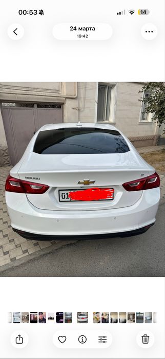 Malibu 2.4 2018yil yaxshi holatda