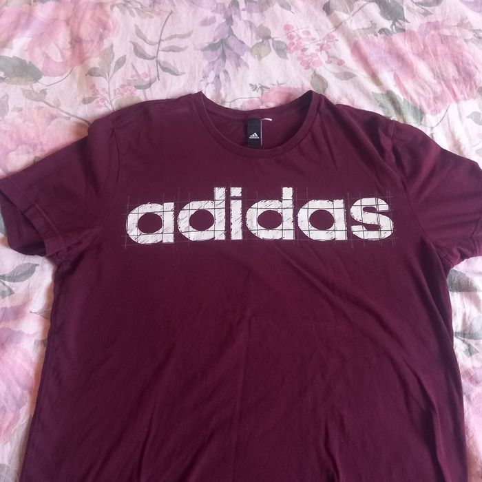 Tricou bumbac adidas, marimea M, nou fara eticheta