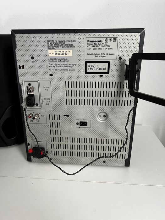 Combina Panasonic SA-AK15 in stare buna