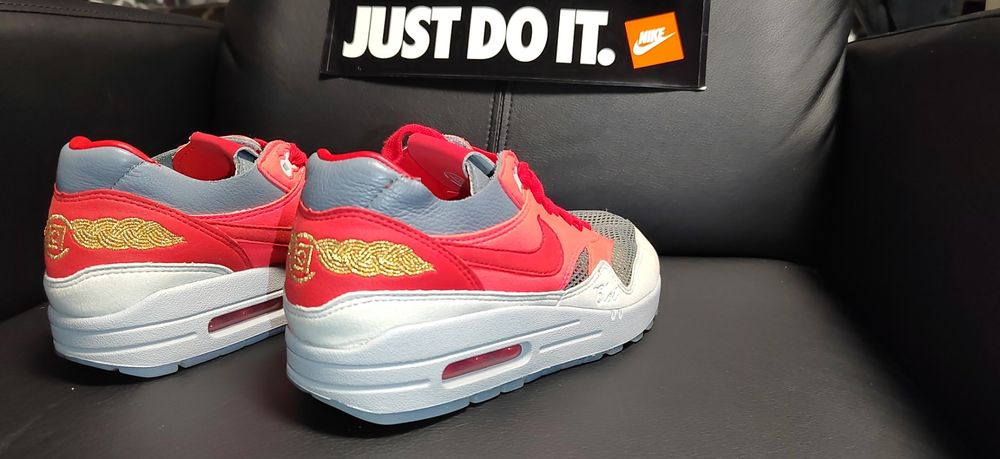 Nike Air Max 1 CLOT Kiss of Death, номер 37,5