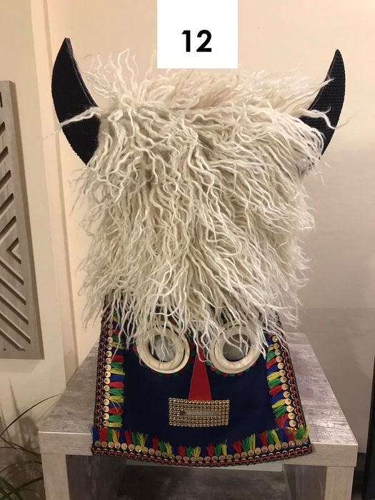 Кукерска маска кукери кукерски костюм. kukerska maska