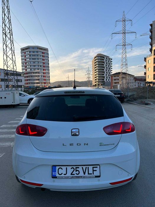 Seat Leon model Copa 1.6 TDI 105 CP, 2012