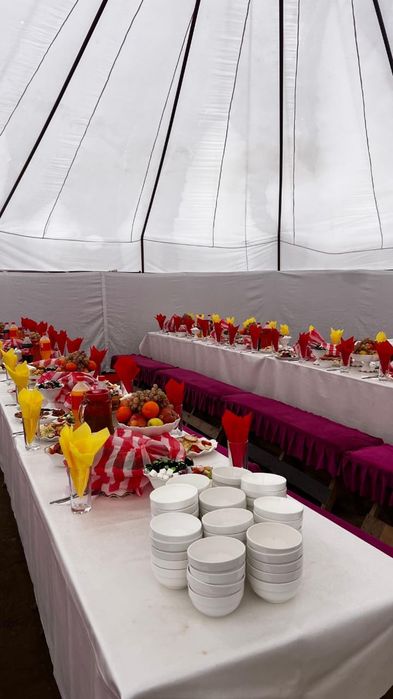 Ағаш үй. Палатка. Юрта. Темір үй