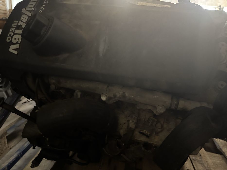 Двигател Ивеко Дейли 3 2.3 / Iveco Daily III 2,3 F1AE0481B