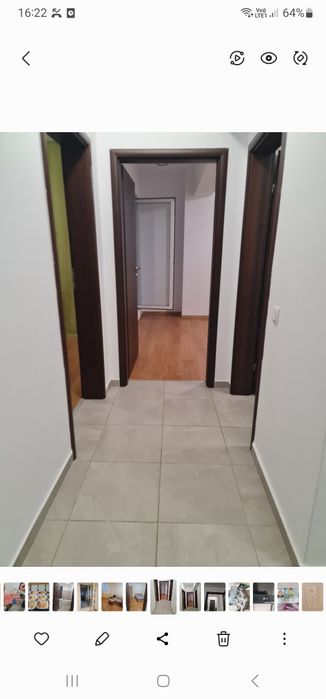 De închiriat  ap cu 2 camere