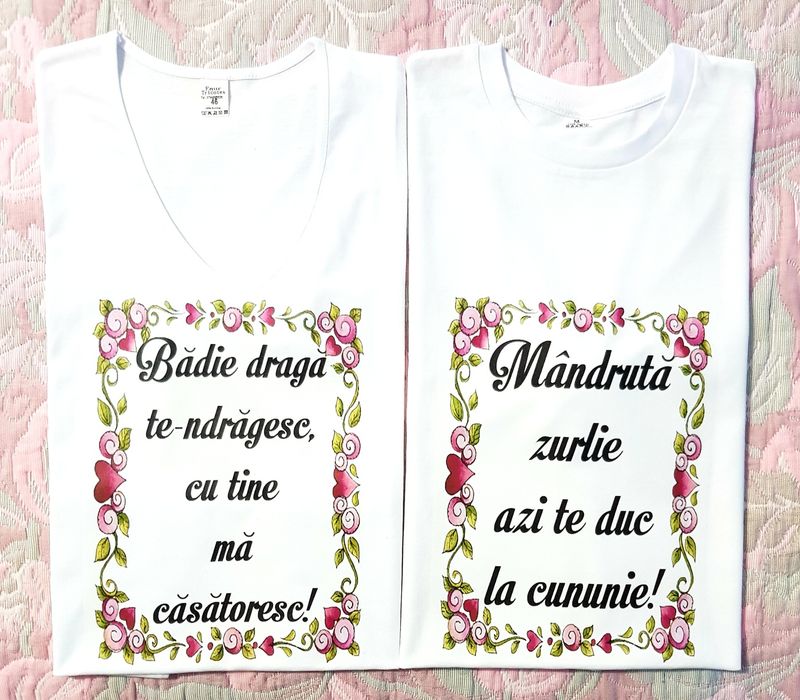 Tricouri personalizate pe diferite teme