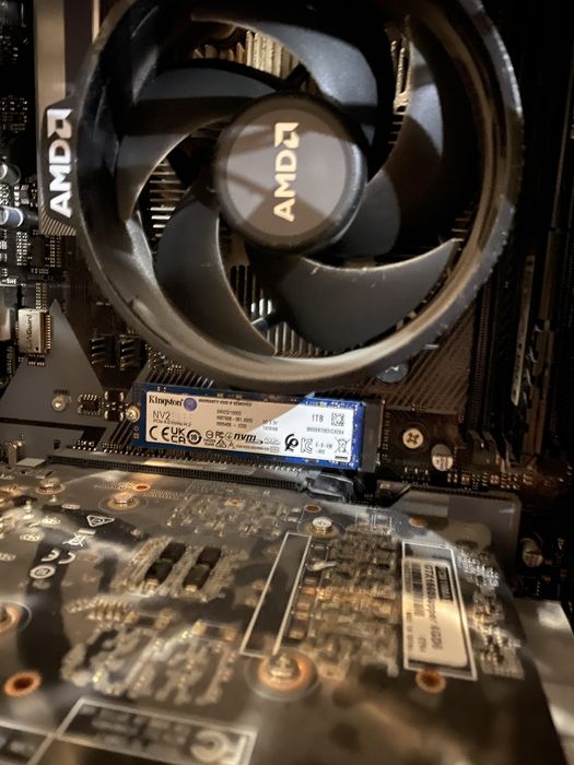 Vand/schimb cu cross 125/140cc pc gaming monitor in stare foarte buna