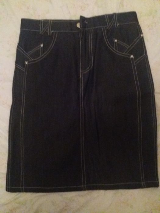 Продам джинсовые юбки.