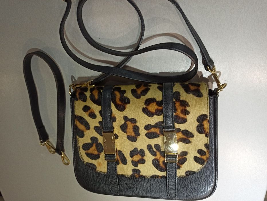 Дамска чанта естествена кожа