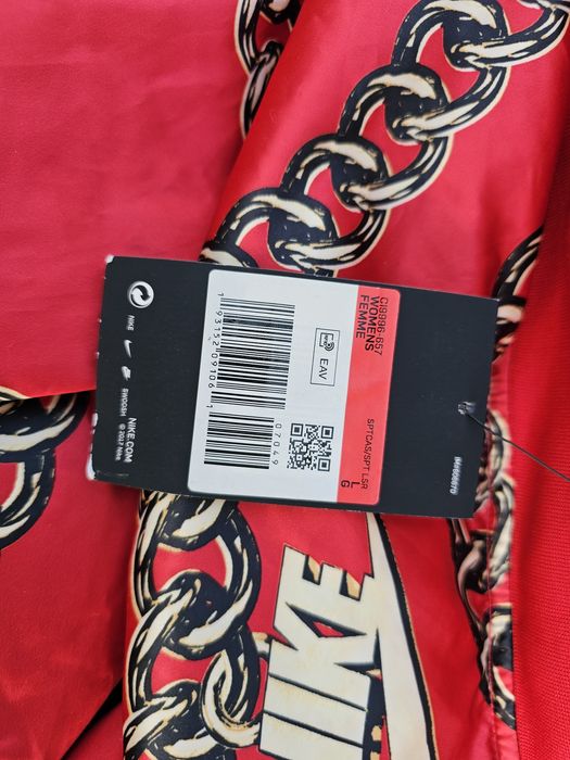 Nike  Synthetic Fill Icon Clash Jacket ‘Chain оригинално дамско якенце