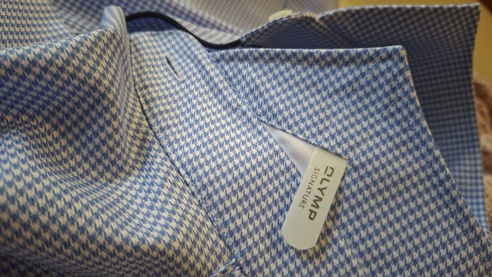 Крутая рубашка от Olymp Signature