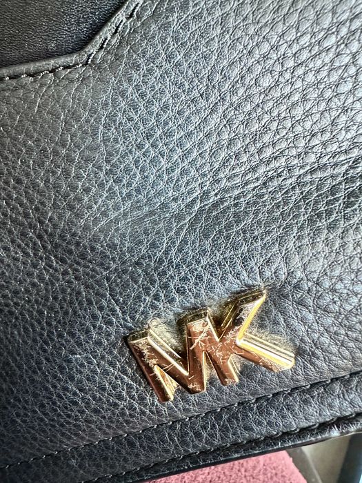 Ghiozdan mic de piele naturala Michael Kors