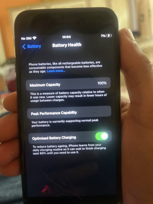Iphone 7 utilizat