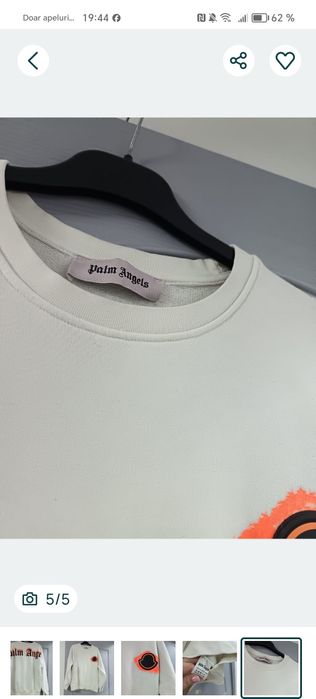 Palm Angels bluză L