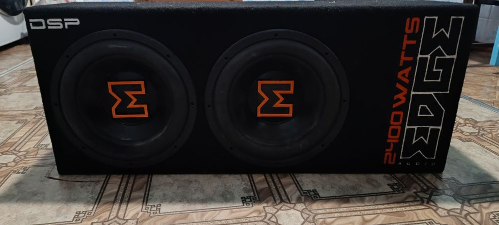 Продам сабвуфер срочно!