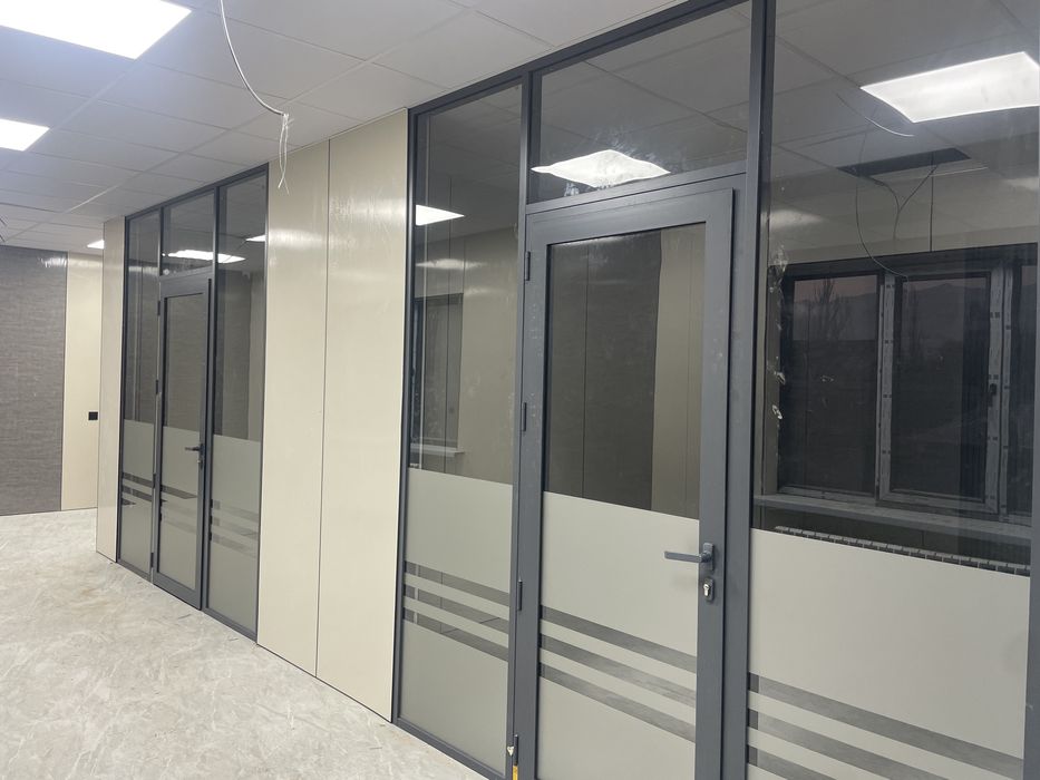 Офисных перегородок и окон