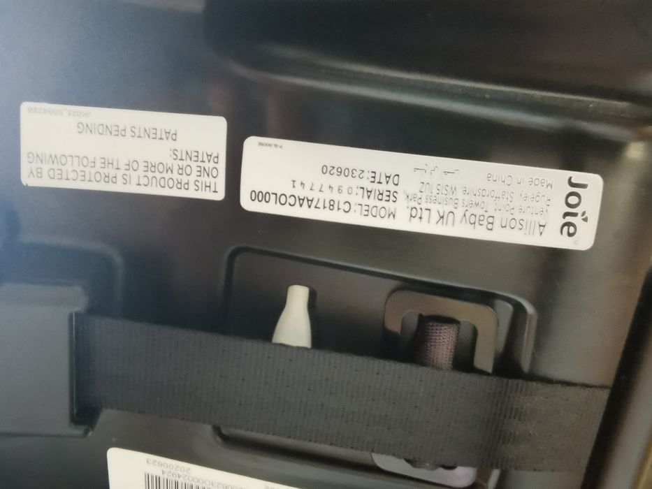 Scoică auto Joie i-Snug
