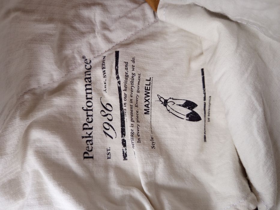 Brax & Peak performance Premium quality trousers