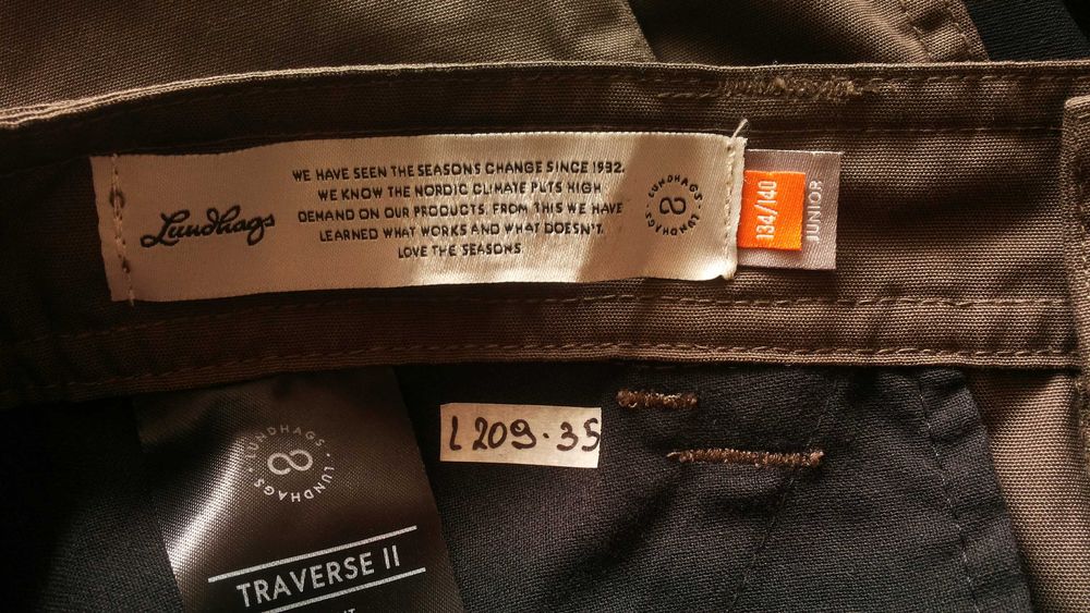 Lundhags Traverse II Junior Stretch Trouser 9-10 г / 134-140 см детски