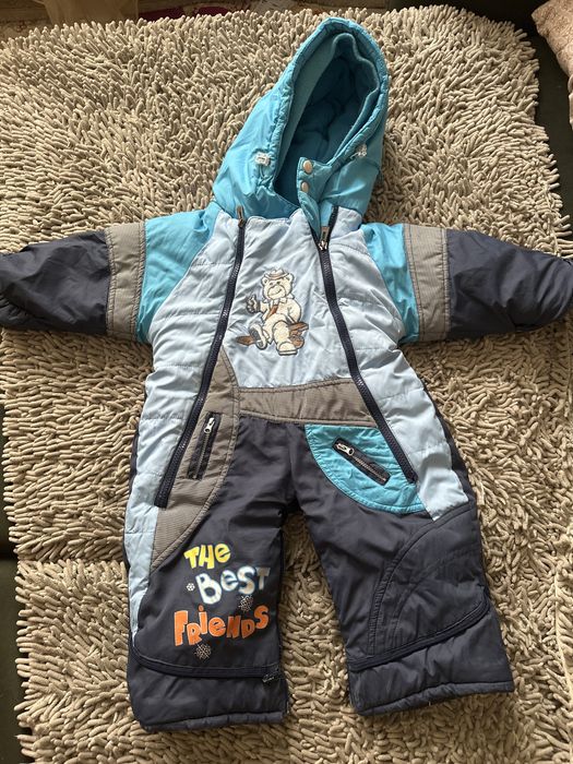 Комбинезон зимний