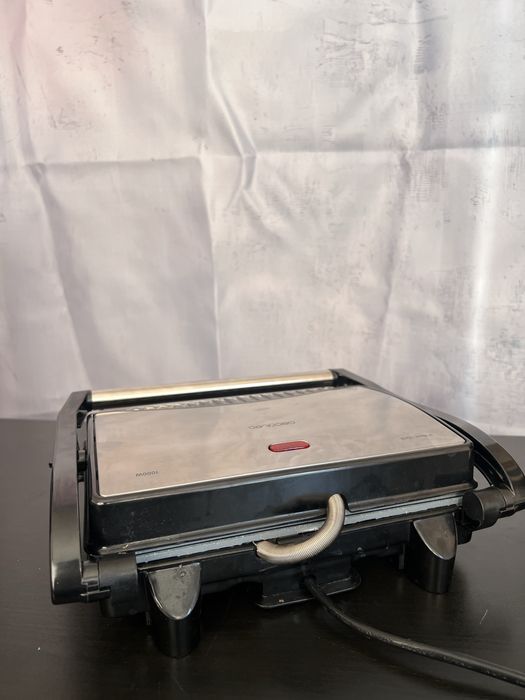 Грил Cecotec Rock’nGrill, 1000W - като нов