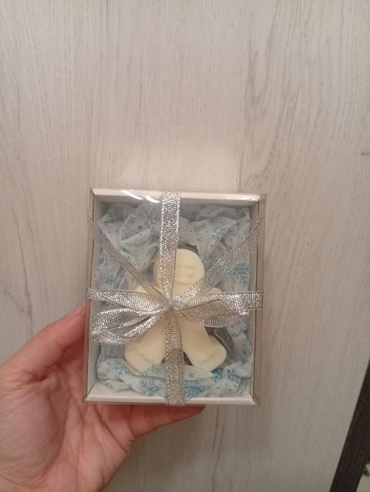 Ёлочная игрушка шишка