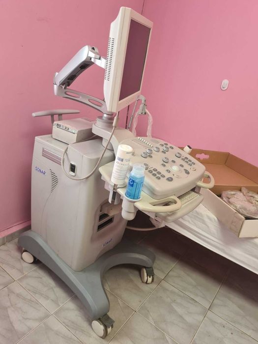 Кардиологичен ефограф Sonar с принтер Sony