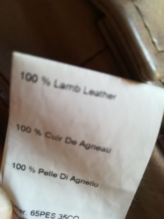 Geaca piele bărbați Tailor mărimea 48