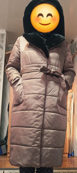 Куртка очень тёплый,норка за 10000