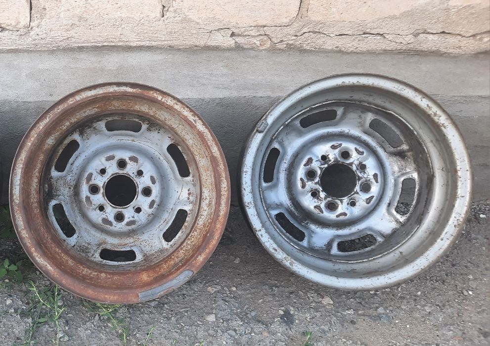 Диски железные на 13 ваз