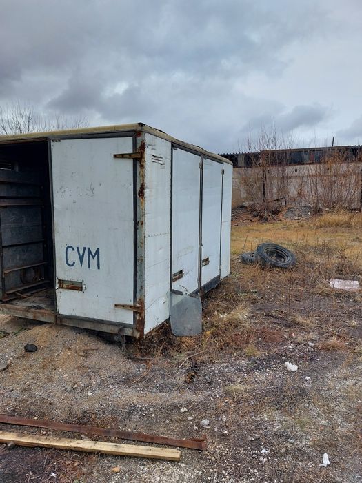 Строительный контейнер