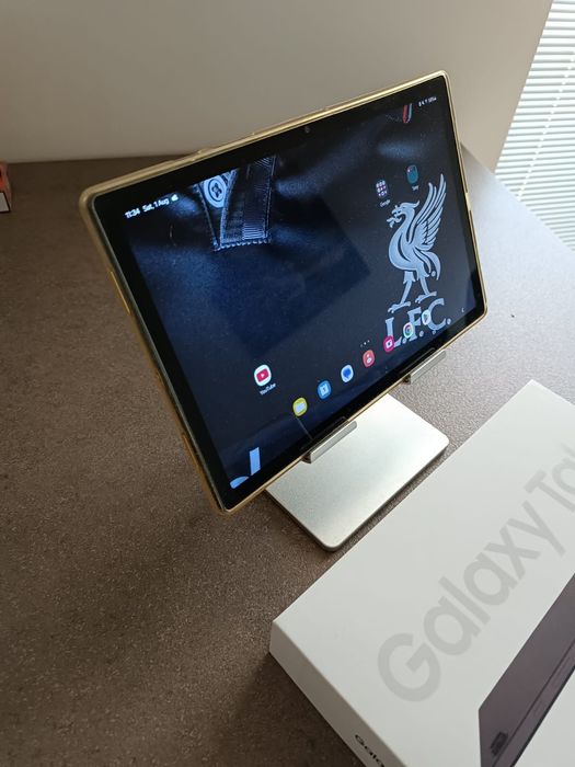 Tabletă Samsung Galaxy Tab A8, 10.5", 32GB, Wi-Fi, Gray + Husă și Încărcător
