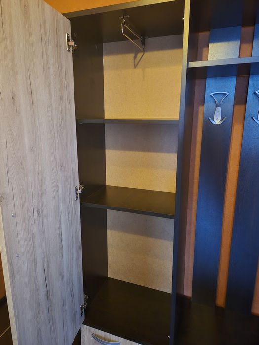 Портманто с 2 шкафа и закачалка