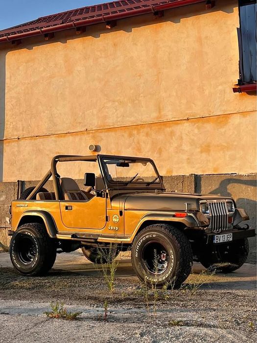 Jeep Wrangler Jeep Wrangler 4.2 - atestat vehicul istoric