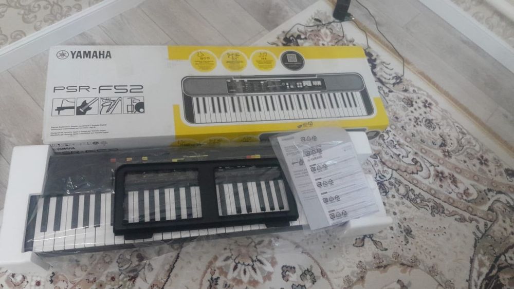 Синтезатор ямаха