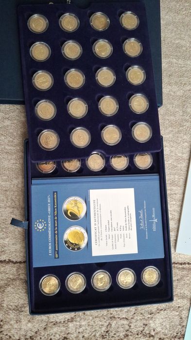 Monede 2 euro colectie