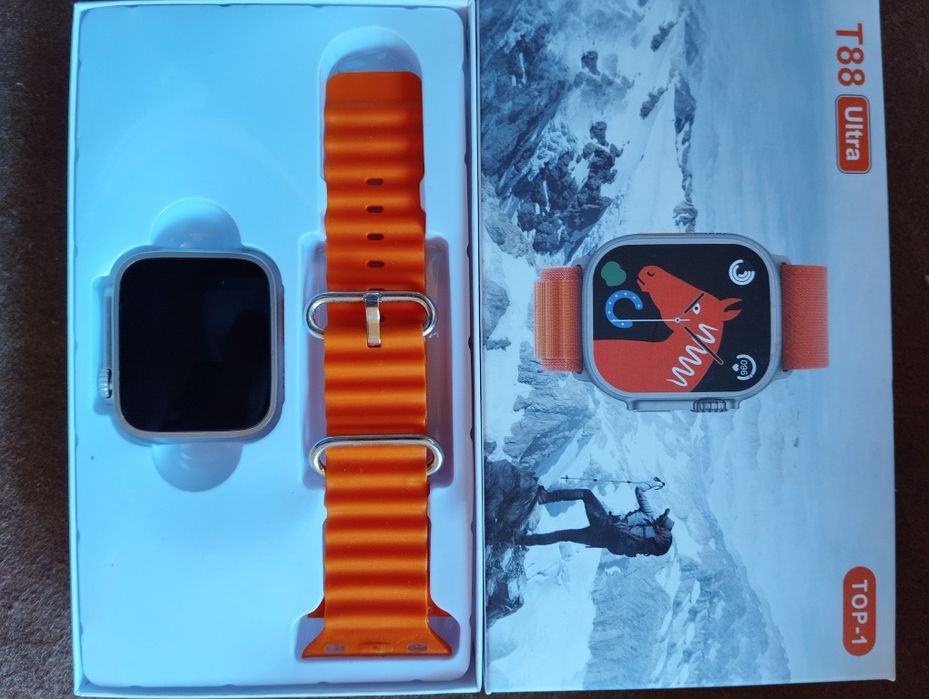 SmArt  8 ultra soat sotiladi koʻrinishi chiroyli yangi ishlatilmagan