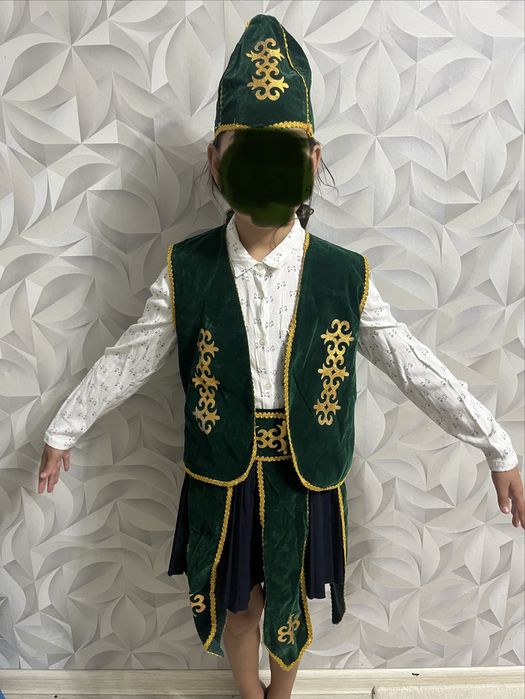 Казахский костюм ,жилет